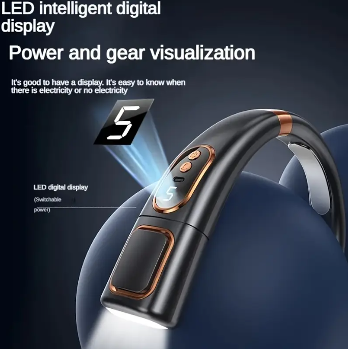 ❄️ VENTILADOR DE CUELLO 360° — Frescura Inteligente Todo el Día