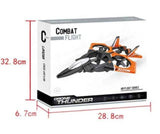 ✈️ AVIÓN DE COMBATE LED – DIVERSIÓN AÉREA ILIMITADA ⚡