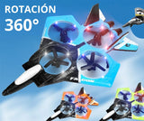 ✈️ AVIÓN DE COMBATE LED – DIVERSIÓN AÉREA ILIMITADA ⚡