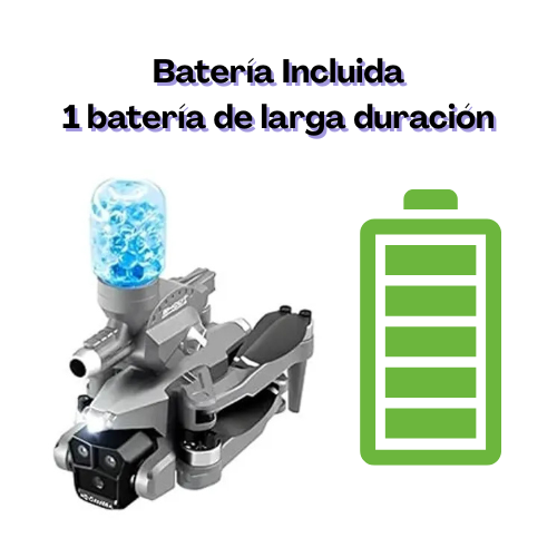 DRON K11 - POTENCIA Y ESTABILIDAD AÉREA