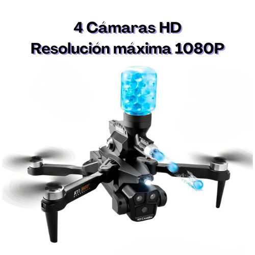 DRON K11 - POTENCIA Y ESTABILIDAD AÉREA