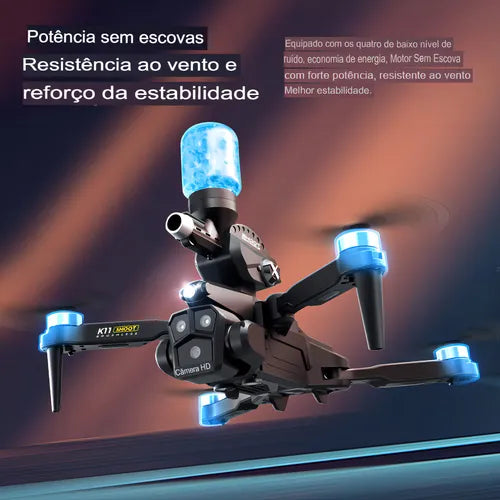 DRON K11 - POTENCIA Y ESTABILIDAD AÉREA