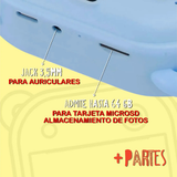 CÁMARA INSTANTÁNEA INFANTIL 5 EN 1 – Captura, Juega y Crea Sin Límites