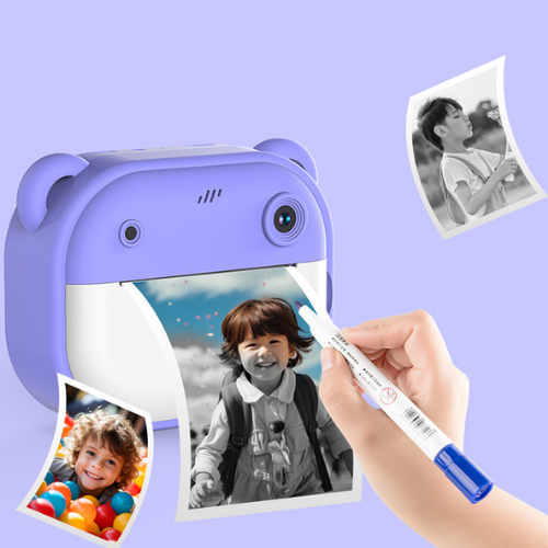 CÁMARA INSTANTÁNEA INFANTIL 5 EN 1 – Captura, Juega y Crea Sin Límites