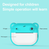 CÁMARA INSTANTÁNEA INFANTIL 5 EN 1 – Captura, Juega y Crea Sin Límites