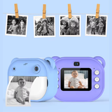 CÁMARA INSTANTÁNEA INFANTIL 5 EN 1 – Captura, Juega y Crea Sin Límites