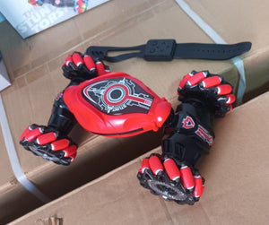 STUNT CAR 360° – ¡Diversión sin límites y control total!