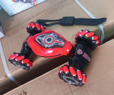 STUNT CAR 360° – ¡Diversión sin límites y control total!