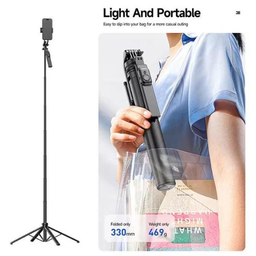 🏆 TRÍPODE INTELIGENTE C17 – Tu Asistente de Grabación AI