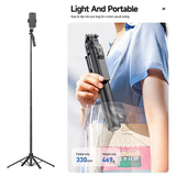 🏆 TRÍPODE INTELIGENTE C17 – Tu Asistente de Grabación AI