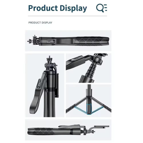 🏆 TRÍPODE INTELIGENTE C17 – Tu Asistente de Grabación AI