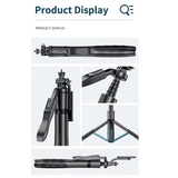 🏆 TRÍPODE INTELIGENTE C17 – Tu Asistente de Grabación AI