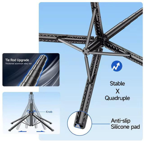 🏆 TRÍPODE INTELIGENTE C17 – Tu Asistente de Grabación AI