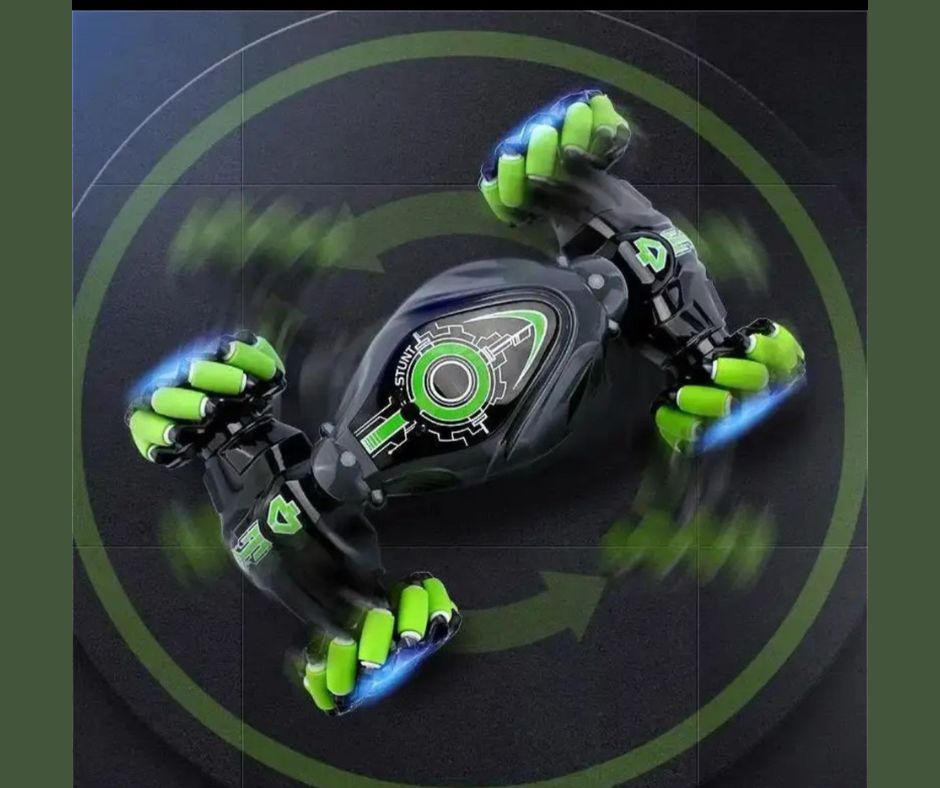 STUNT CAR 360° – ¡Diversión sin límites y control total!