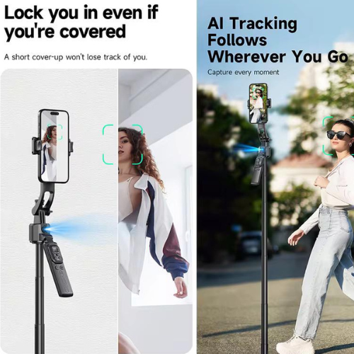 🏆 TRÍPODE INTELIGENTE C17 – Tu Asistente de Grabación AI