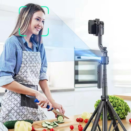 🏆 TRÍPODE INTELIGENTE C17 – Tu Asistente de Grabación AI