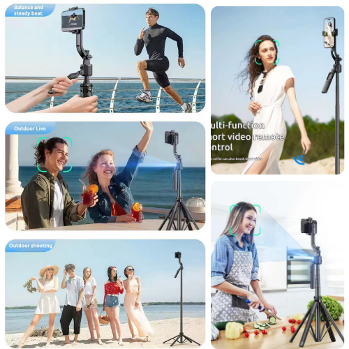 🏆 TRÍPODE INTELIGENTE C17 – Tu Asistente de Grabación AI