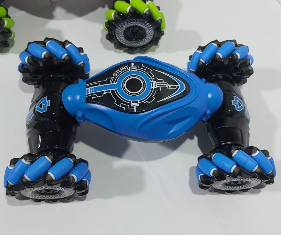 STUNT CAR 360° – ¡Diversión sin límites y control total!