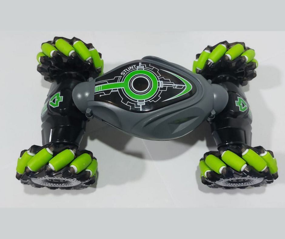 STUNT CAR 360° – ¡Diversión sin límites y control total!