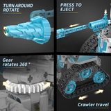 🤖 ROBOT 5 en 1 STEM – ¡Diversión, aprendizaje y tecnología en un solo juguete! 🚀