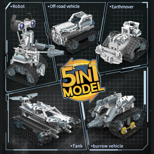 🤖 ROBOT 5 en 1 STEM – ¡Diversión, aprendizaje y tecnología en un solo juguete! 🚀