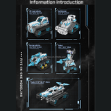 🤖 ROBOT 5 en 1 STEM – ¡Diversión, aprendizaje y tecnología en un solo juguete! 🚀