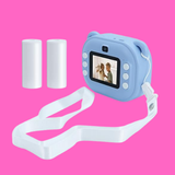 CÁMARA INSTANTÁNEA INFANTIL 5 EN 1 – Captura, Juega y Crea Sin Límites