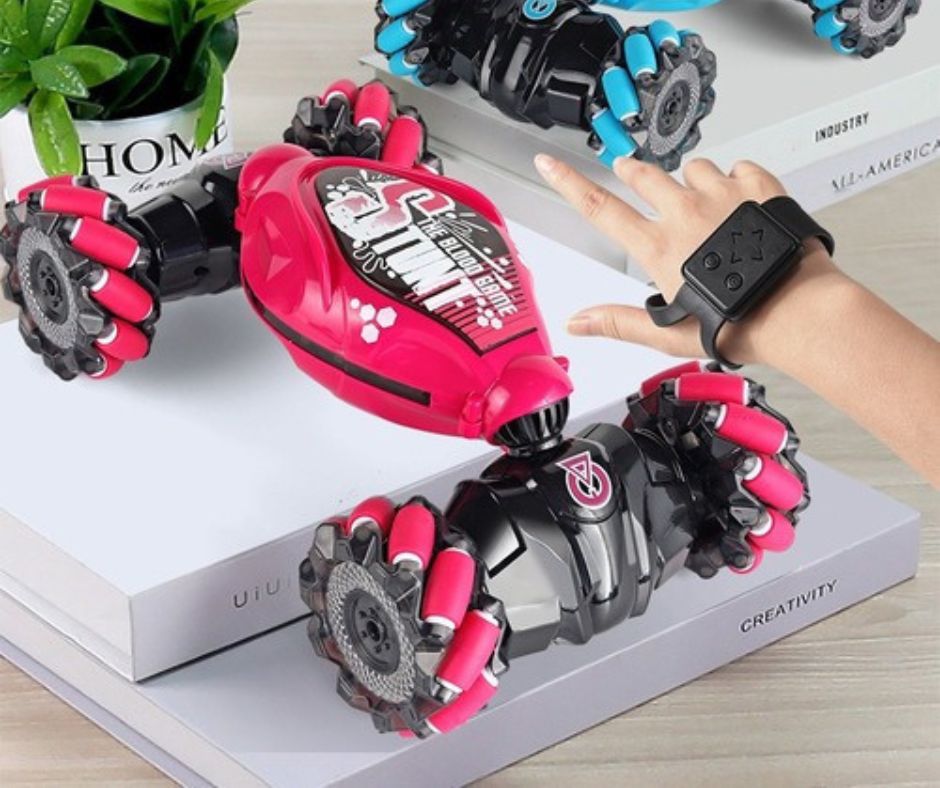 STUNT CAR 360° – ¡Diversión sin límites y control total!