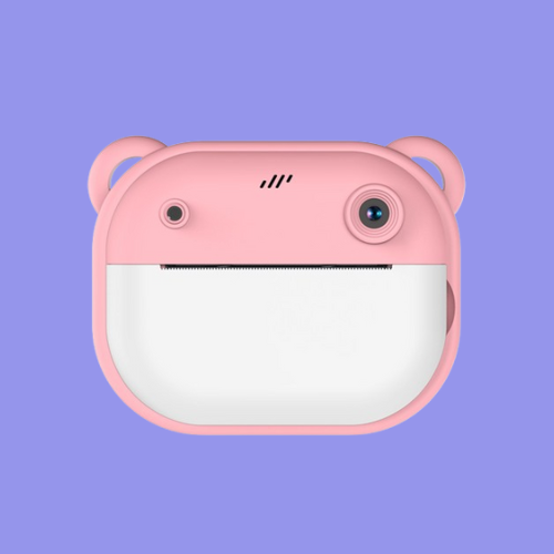 CÁMARA INSTANTÁNEA INFANTIL 5 EN 1 – Captura, Juega y Crea Sin Límites