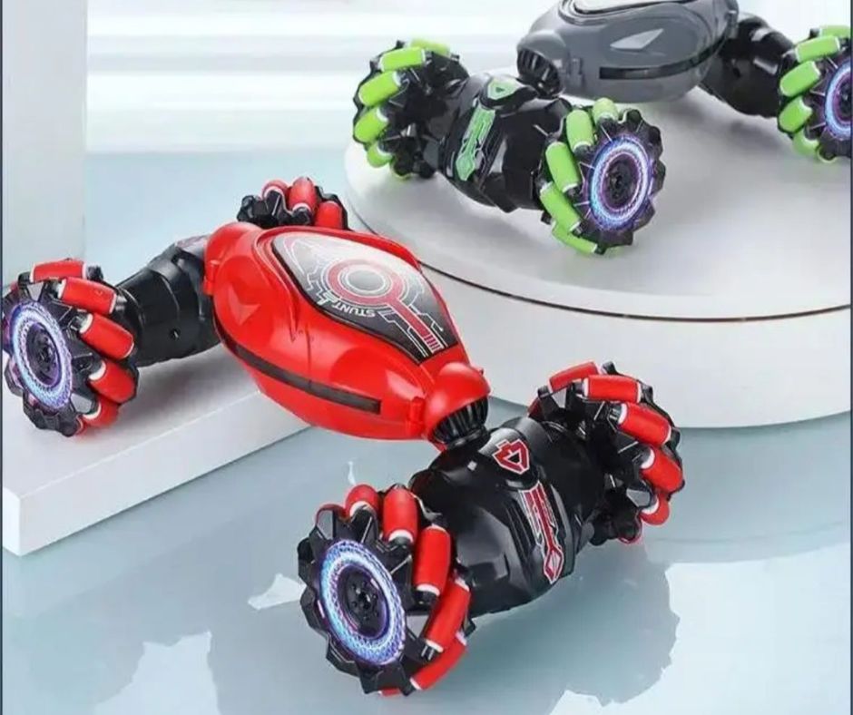 STUNT CAR 360° – ¡Diversión sin límites y control total!