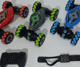 STUNT CAR 360° – ¡Diversión sin límites y control total!