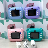 CÁMARA INSTANTÁNEA INFANTIL 5 EN 1 – Captura, Juega y Crea Sin Límites