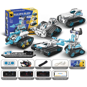 🤖 ROBOT 5 en 1 STEM – ¡Diversión, aprendizaje y tecnología en un solo juguete! 🚀