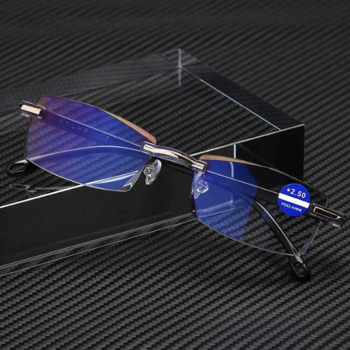 👓2 LENTES TR90 con Titanio de Alta Resistencia con Estuche