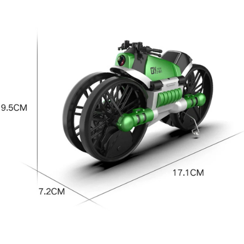 DRONE MOTO 4 EJES | Convertible 2 en 1 con Cámara Wifi HD