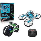 DRONE MOTO 4 EJES | Convertible 2 en 1 con Cámara Wifi HD