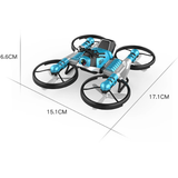 DRONE MOTO 4 EJES | Convertible 2 en 1 con Cámara Wifi HD