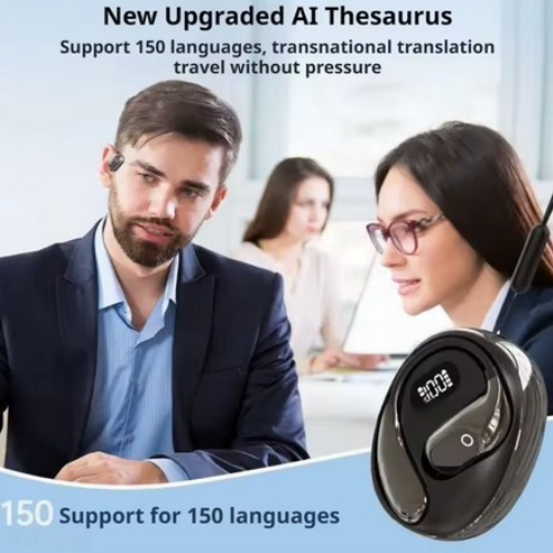 🧠 AUDÍFONOS TRADUCTORES XG99 – ¡Habla y entiende 138 idiomas al instante!