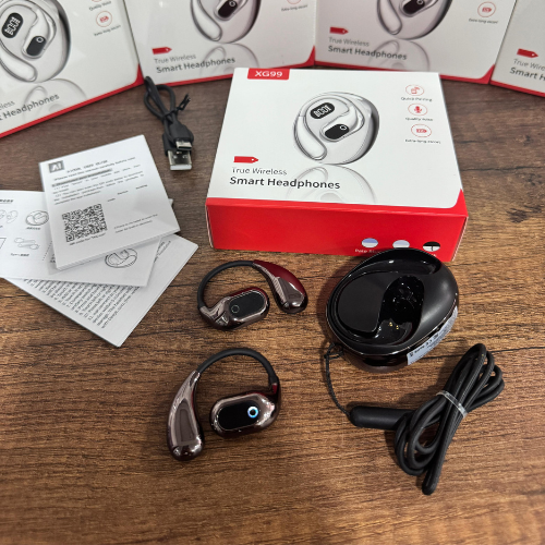 🧠 AUDÍFONOS TRADUCTORES XG99 – ¡Habla y entiende 138 idiomas al instante!