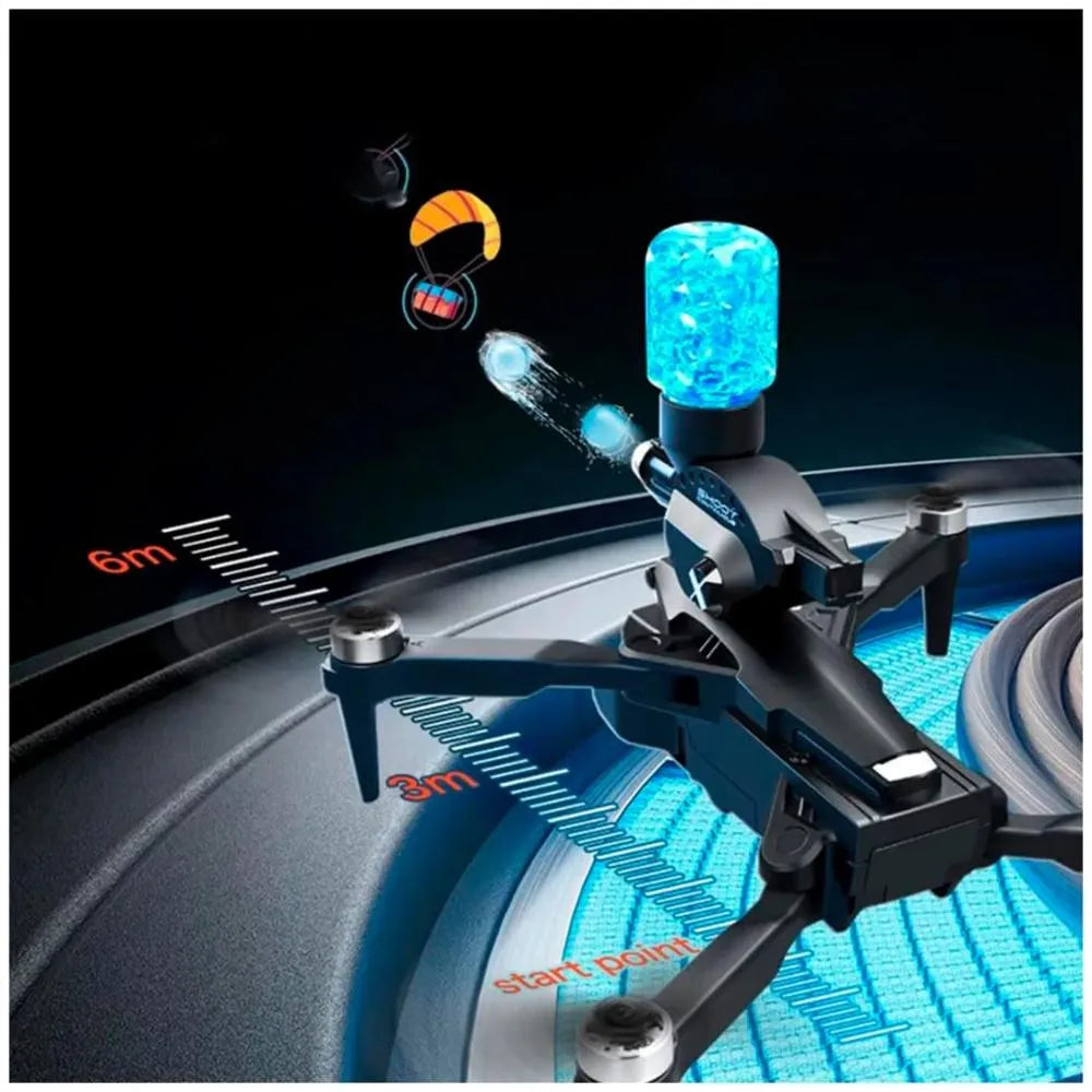 DRON K11 - POTENCIA Y ESTABILIDAD AÉREA